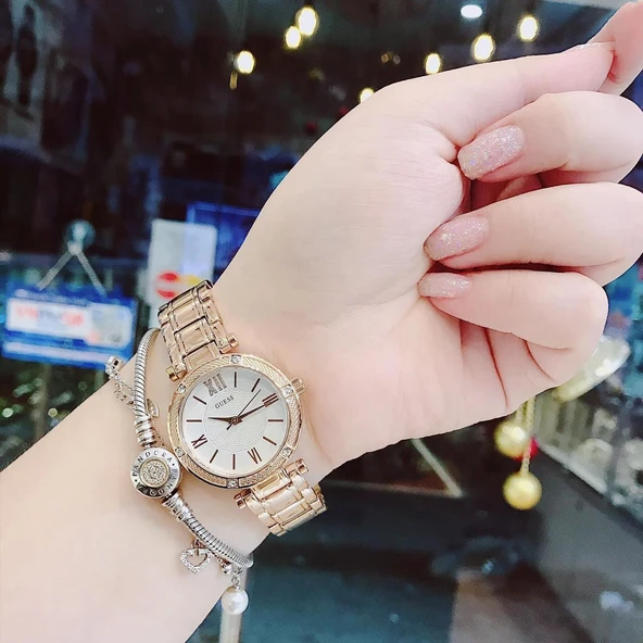 Guess GUW0767L3 Kadın Kol Saati - Resim 4