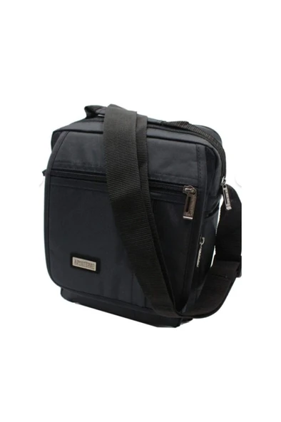 Seventeen 2245-26 Keten Kumaş Büyük Boy El Ve Omuz Askılı Erkek Çanta - Resim 2