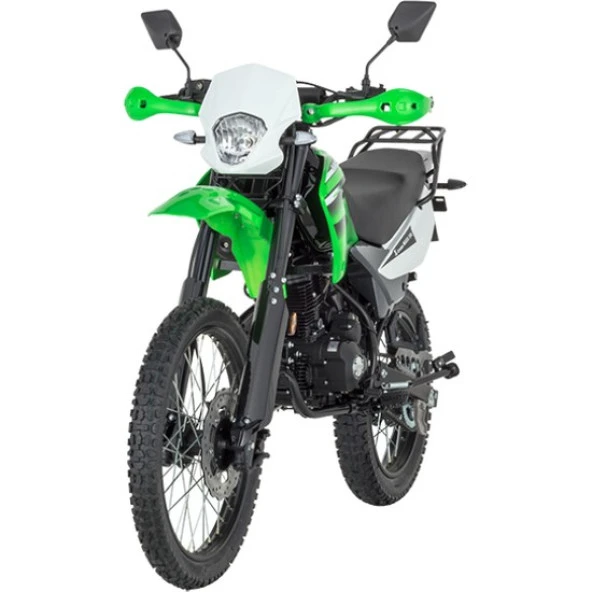 Mondial X-treme Maxx 200 İ Yeşil Motorsiklet