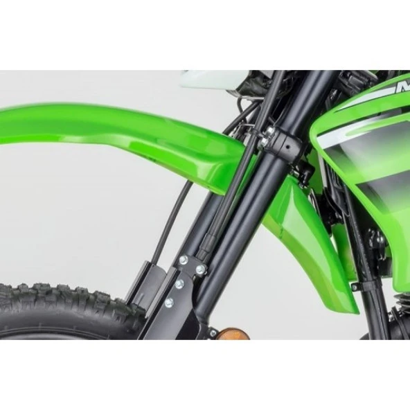 Mondial X-treme Maxx 200 İ Yeşil Motorsiklet - 3