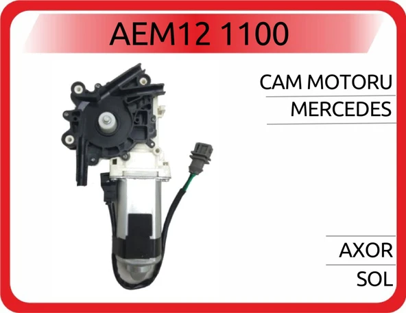 AEM CAM MOTORU AXOR SOL ürün görseli 1