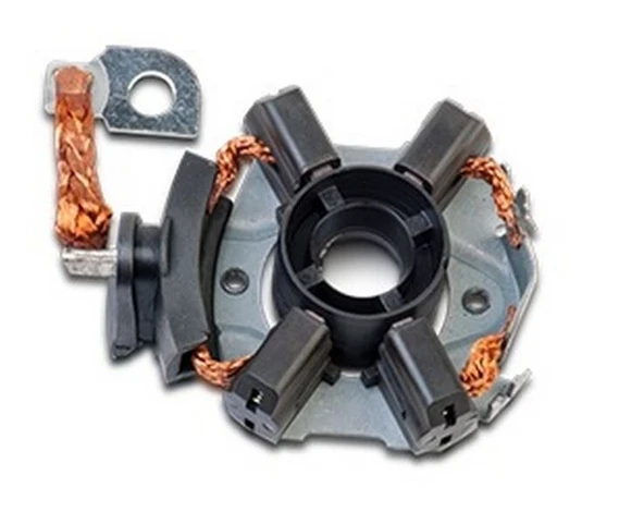 MEGA BO2303 BSX 229/230 KÖMÜR YUVASI-BOS 12V VW/SKODA/SEAT 4.45x16x12.3/13.80 (BSX 229-230) 1004337012 ürün görseli 1