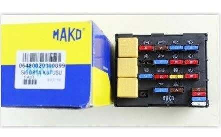 MAKO SİGORTA KUTUSU FIAT DOĞAN-ŞAHİN-KARTAL 1600 KLİMALI DKŞ ürün görseli 1