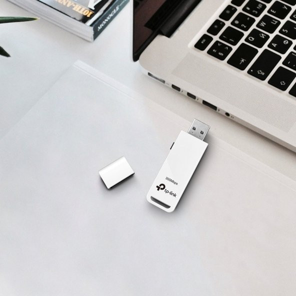 Tp-Lınk TL-WN821N 300MBPS USB Wıreless Adaptör - 5