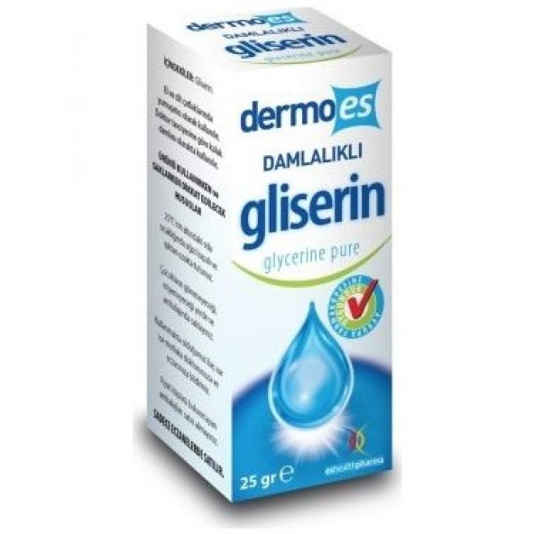 Dermoes Damlalıklı Gliserin 25 gr