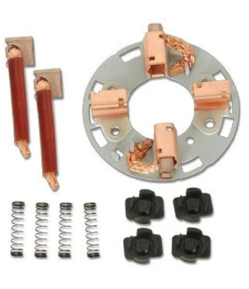 MEGA VA1441 CU12V KÖMÜR YUVASI D9 DİNAMO TERS DÖNÜŞ AUDI FORD SEAT SKODA VW 7×14X13,7 VALEO TİPİ ürün görseli 1