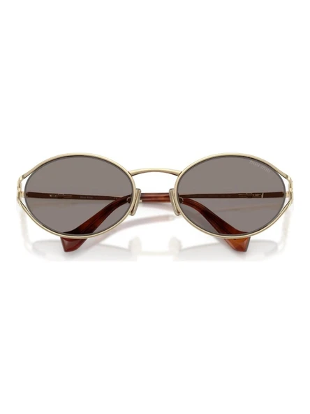 Miu Miu Mu52ys Zvn/80q 54 Kadın Güneş Gözlüğü - Resim 3