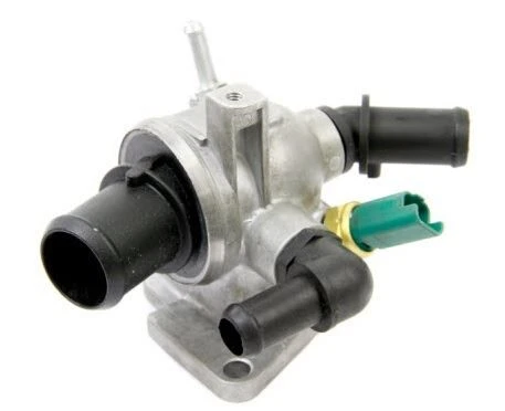 OES TERMOSTAT 88°C 1.3MJTD MÜŞÜRLÜ FIAT DOBLO FIORINO LINEA OPEL CORSA (KISA) ürün görseli 1