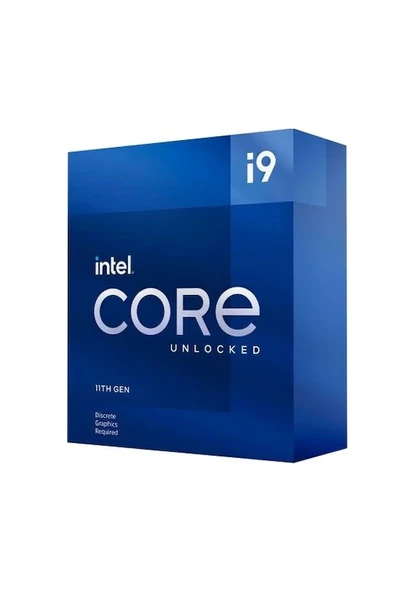 Intel i9-11900KF Sekiz Çekirdek 3.50 Ghz İşlemci kutulu ürün görseli 1