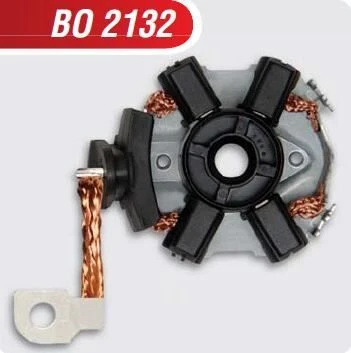 MEGA BO2132 12V KÖMÜR YUVASI VW LADA 5×16X11,5/13 BOSH TİPİ ürün görseli 1