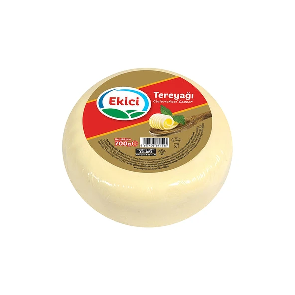 Ekici Tereyağı 700 gr Geleneksel ürün görseli 1