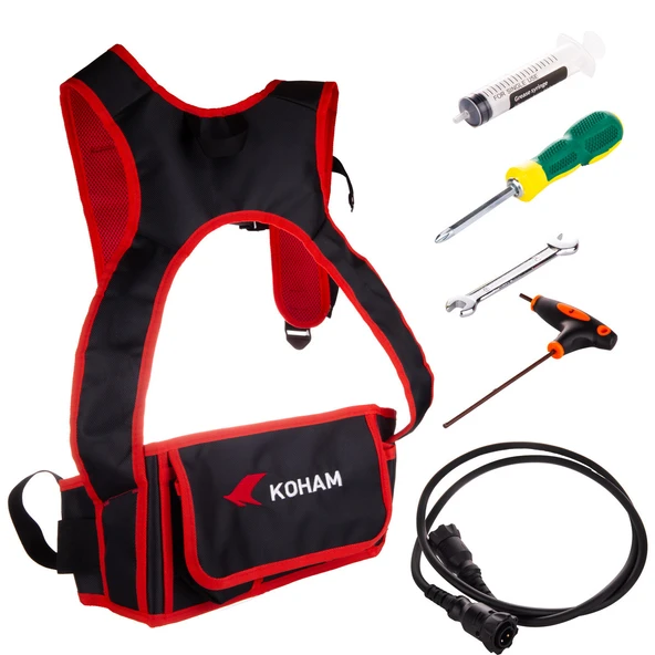 Koham KH-TP35 Çay Toplama Makinesi Akülü Sepetli - Resim 4