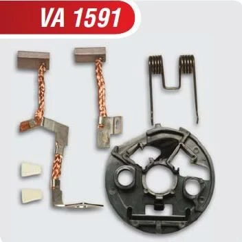 MEGA VA1591 12V KÖMÜR YUVASI OPEL RENAULT 4,5/9X11X18 VALEO TİPİ ürün görseli 1