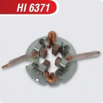 MEGA HI6371 12V  KÖMÜR YUVASI  KIA BONGO/PREGGIO 2 5 KW MARŞLARA NIPPONDENSO TİP ürün görseli 1