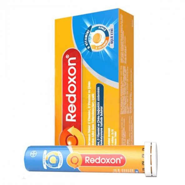 Redoxon Efervesan Üçlü Etki 15 Tablet