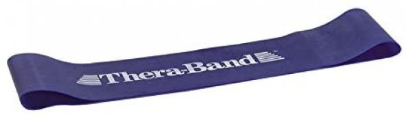 THERABAND PROFESSİONAL RESİSTANCE BAND LOOPS MAVİ- THERABAND LOOPS DİRENÇ LASTİĞİ HIZLI KARGO