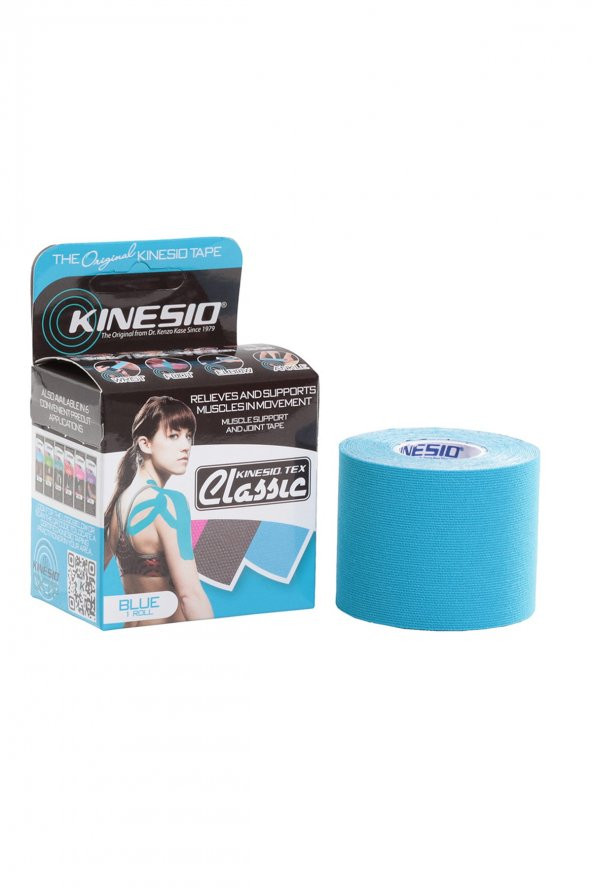 Tex Classic 5cmx4m Mavi Sporcu Bandı CKT75024