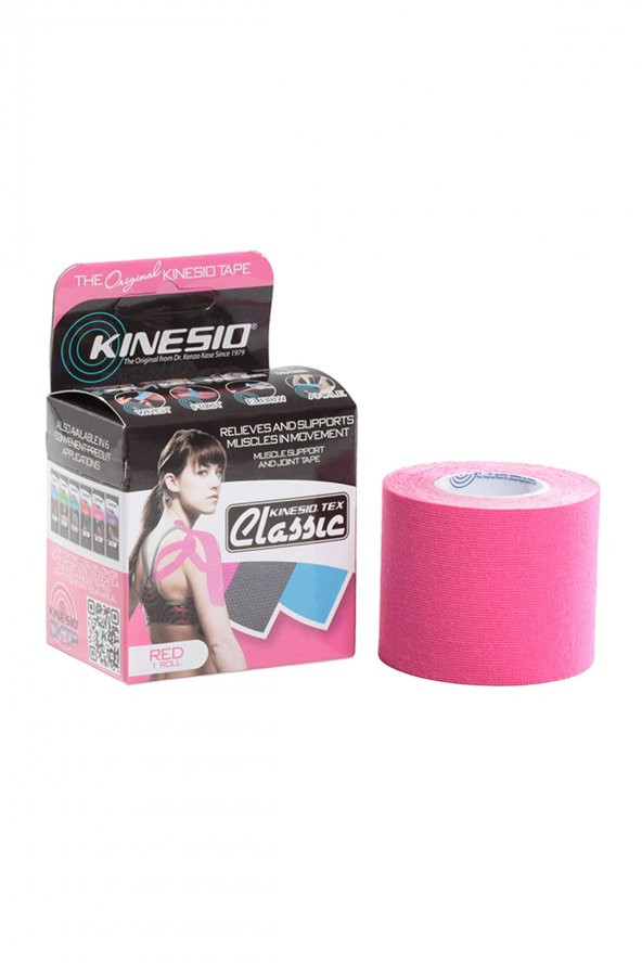 Tex Classic 5cmx4m Kırmızı Sporcu Bandı CKT85024 - 1