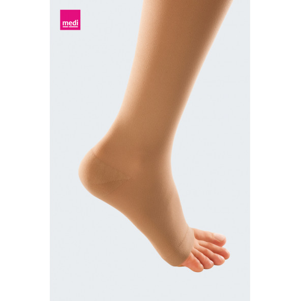 Medi/mediven Duomed /diz Altı Varis Çorabı/ccl2 Burnu Açık