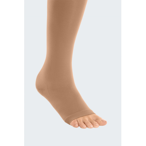 Duomed Dizaltı/ccl2/açık Burun/ten Rengi/varis Çorabı