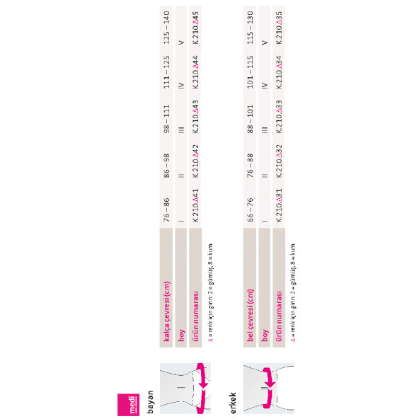 Mediortho / Lumbamed Plus Korse 666 Bay(erkek) - 2