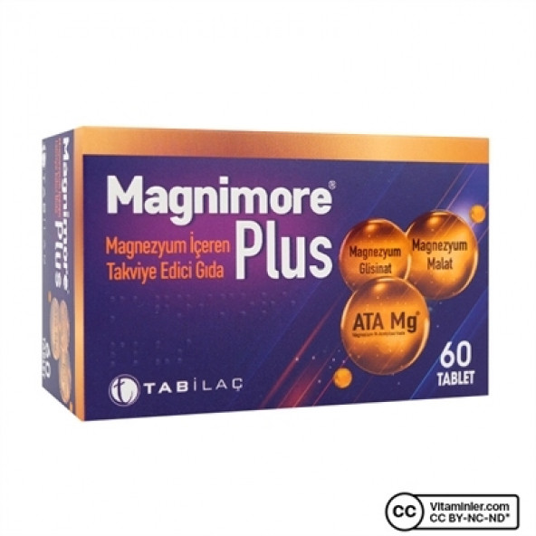 Magnimore Plus 60 Tablet