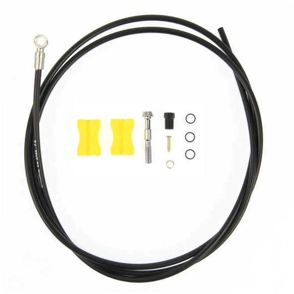 Shimano SM-BH59-SB Arka Hidrolik Fren Kablo Banjo Seti 1700mm ISMBH59SBL170 ürün görseli 1