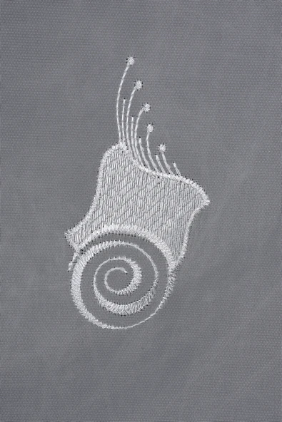 BRODE 1650 DESEN BEYAZ RENK TEK KANAT Hazır dikilmiş Pileli Fon Perde 300*260 cm - Resim 11