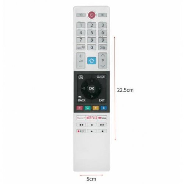 Toshiba 55v5b63 Smart Led Tv Kumandası - 6