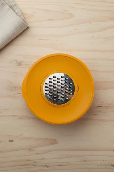 Bambum Nostalji - Karıştırma Kabı Hardal 24 Cm - Resim 2