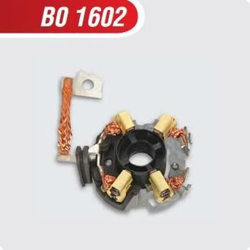 MEGA BO1602 12V KÖMÜR YUVASI VW TRANSPORTER LADA SAMARA SEAT 5×16X11,5/13 BOSH TİPİ ürün görseli 1