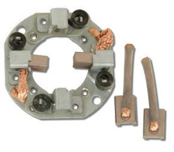 MEGA FI5361 CU 12V KÖMÜR YUVASI FIAT SLX TEMPRA 4 KÖMÜRLÜ MITSUBISHI TİP  DUCATO 7×13X17,5 FIAT TİPİ ürün görseli 1