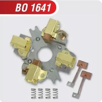 MEGA BO1641 24V KÖMÜR YUVASI MERCEDES 2517 / 0302 -VOLVO-FIAT-KHD-RENAULT-MAN BSX135 DAR BOSCH TİP ürün görseli 1