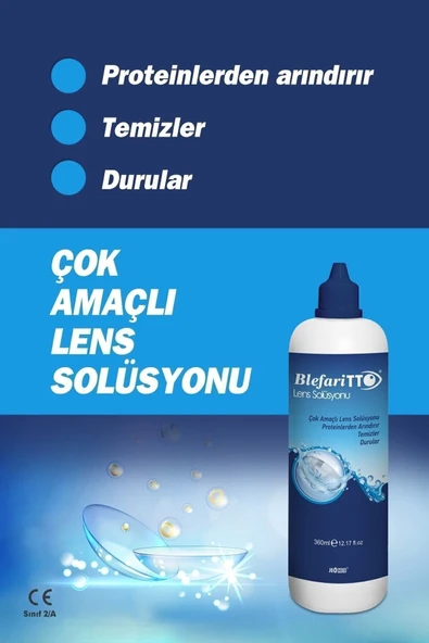 Blefaritto Lens Solüsyonu 360 ml - Resim 2