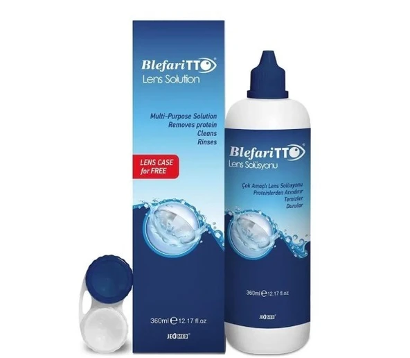 Blefaritto Lens Solüsyonu 360 ml ürün görseli 1
