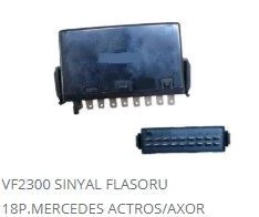 VERTEX SİNYAL FLASORU 18P.MERCEDES ACTROS/AXOR ürün görseli 1