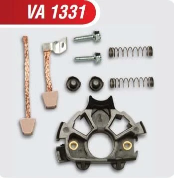 MEGA VA1331 12V  KÖMÜR YUVASI VALEO 101589 AUDI FORD SEAT SKODA VW13,9/6,9X12X15 VALEO TİPİ ürün görseli 1