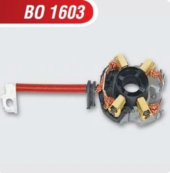 MEGA BO1603 12V KÖMÜR YUVASI RENAULT KANGOO AUDI OPEL ASTRA VECTRA ALFA 5×16X11,5/13 BOSH TİPİ ürün görseli 1