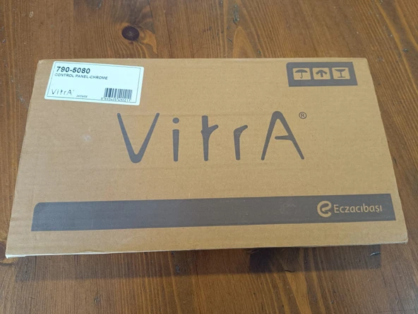 VİTRA GÖMME REZERVUAR BÜYÜK KUMANDA PANELİ BEYAZ 790-5000 - Resim 4