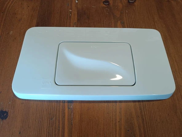 VİTRA GÖMME REZERVUAR BÜYÜK KUMANDA PANELİ BEYAZ 790-5000 ürün görseli 1