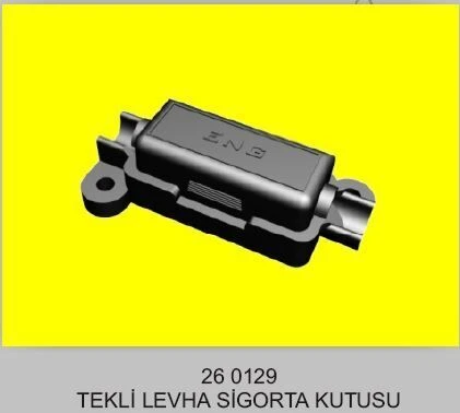 ENG SİGORTA KUTUSU TEKLİ LEVHA SİGORTA ürün görseli 1