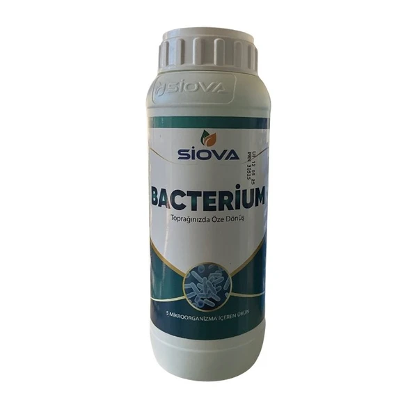 Siova Bacterium Mikrobiyal Gübre 1Lt ürün görseli 1