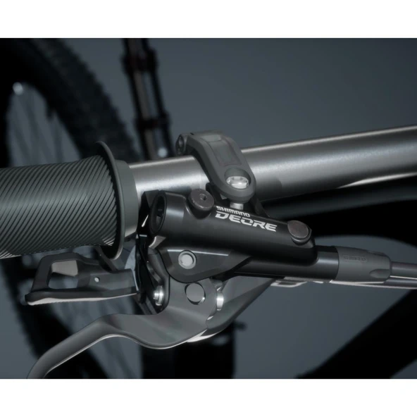 Shimano Deore BL-M6100 Sol Hiderolik Disk Fren Kolu EBLM6100L - Resim 2