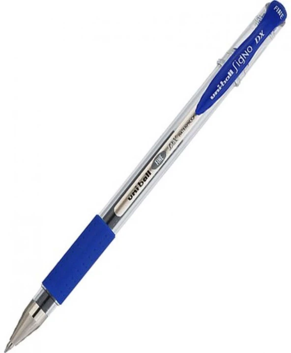 Uni Signo Fine Jel Kalem 0,7mm Mavi Um-100 (1 adet)