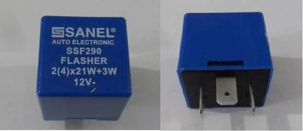 SANEL FLAŞÖR 12V MİNİ (49 31 49A) FORD OPEL BMW SKODA VW ürün görseli 1