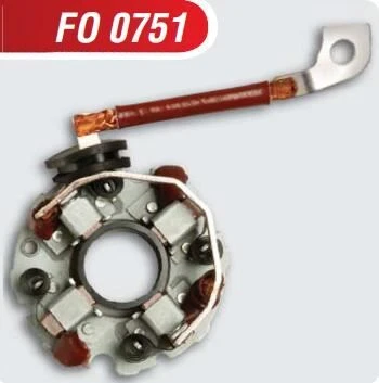 MEGA FO0751 12V KÖMÜR YUVASI FORD TRANSIT V184-RANGER 8,2X18,9X17,8 MOTOCRAFT TİP ürün görseli 1