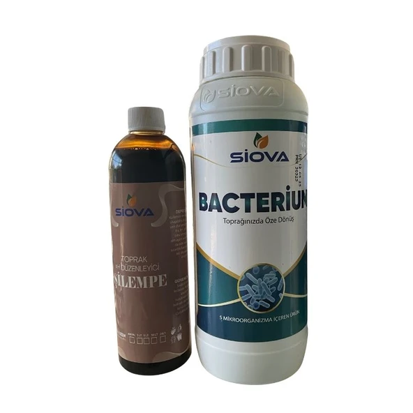 Siova Bacterium Mikrobiyal Gübre 1Lt - Resim 4