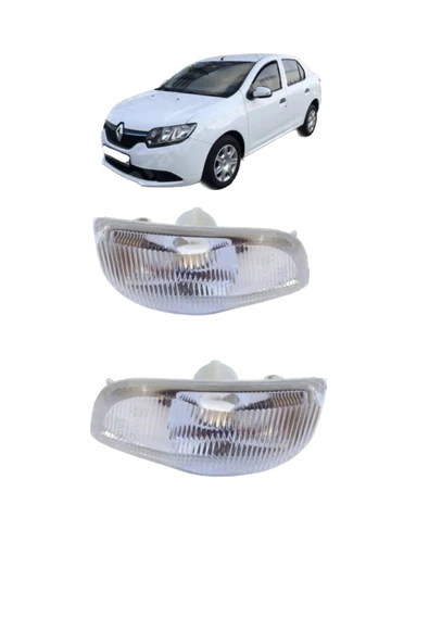 Renault Symbol Ayna Sinyali Sağ- Sol Takım ürün görseli 1