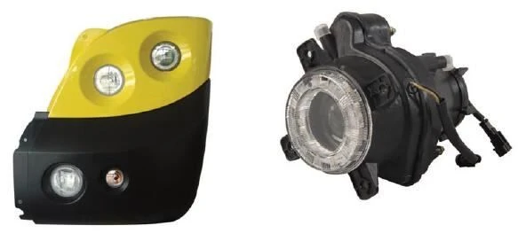 AYGERSAN FAR MERCEKLI KISA HCA 12V LEDLI KAPAK+KABLOLU MANUEL LENSLI PEUGEOT J9 PREMIER KARGO BMC PROF ürün görseli 1