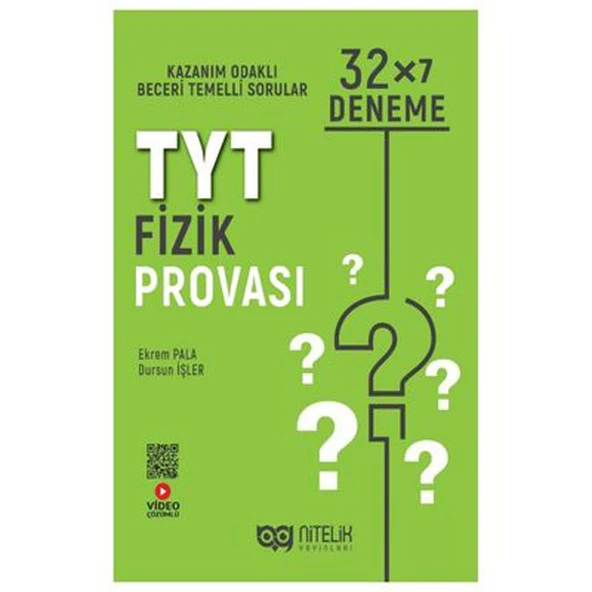 Nitelik Tyt Fizik Provası 32*7 Deneme